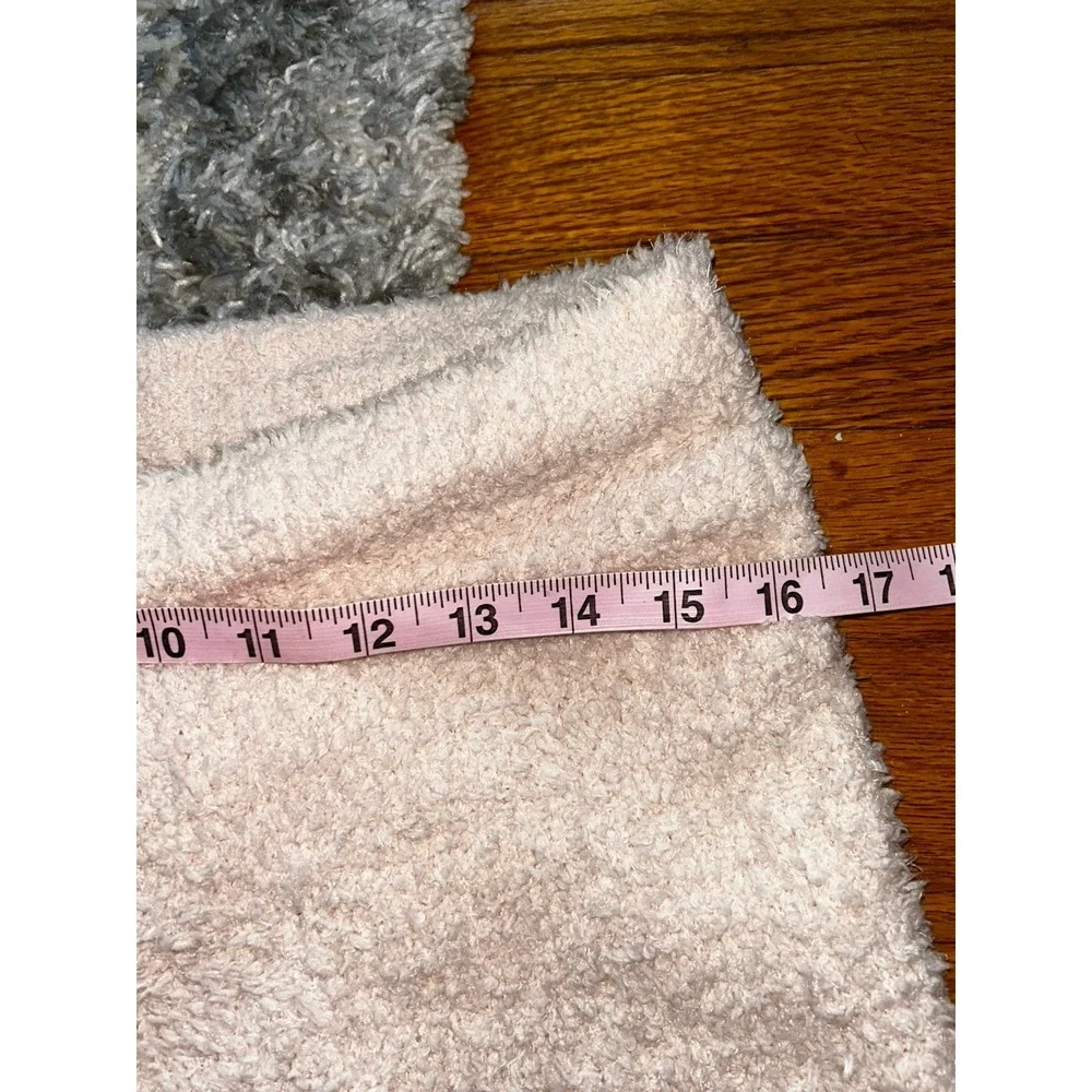 Skims Cozy Knit Jogger Lounge Pant Pink Large XL Soft Teddy Warm Womens‎